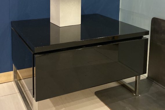 Comodini laccati Neri lucidi, Mercantini
