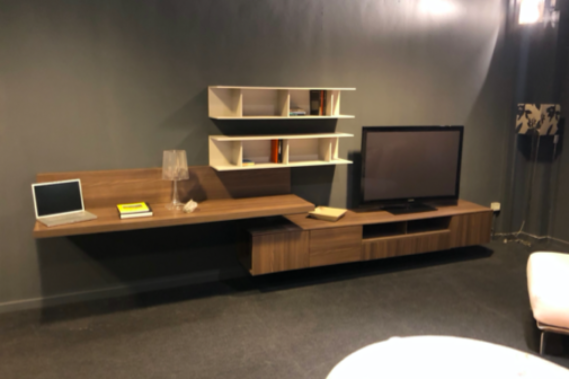 Soggiorno modello Living, Zalf Mobili